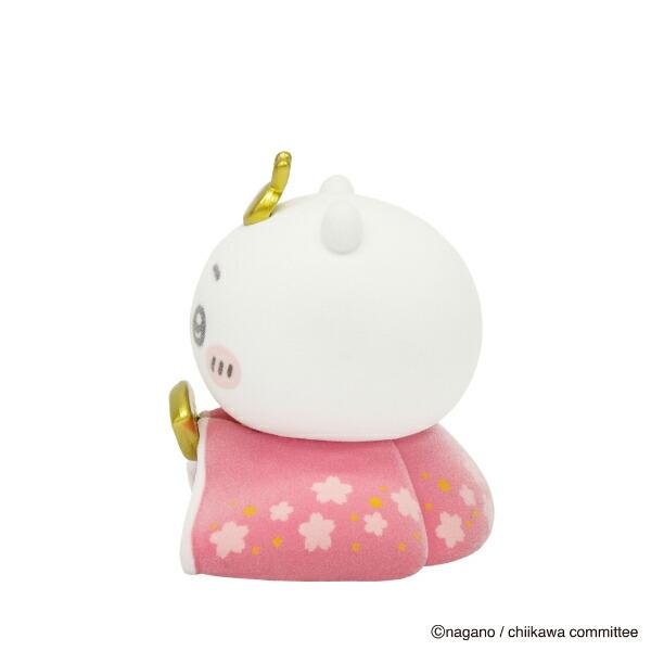 ちいかわ ＆ハチワレ ミニ雛人形 ひな人形 節句 ひなまつり お雛様 商品画像8：キャラグッズPERFECT WORLD TOKYO