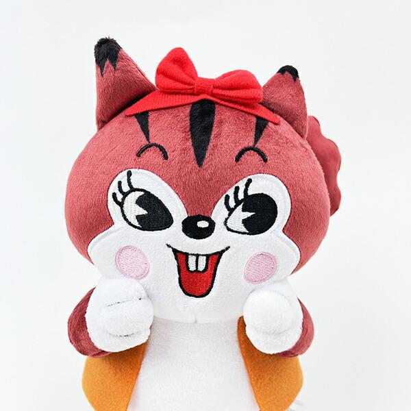 クッピーラムネ ラム ぬいぐるみ ブラウン 商品画像2：キャラグッズPERFECT WORLD TOKYO