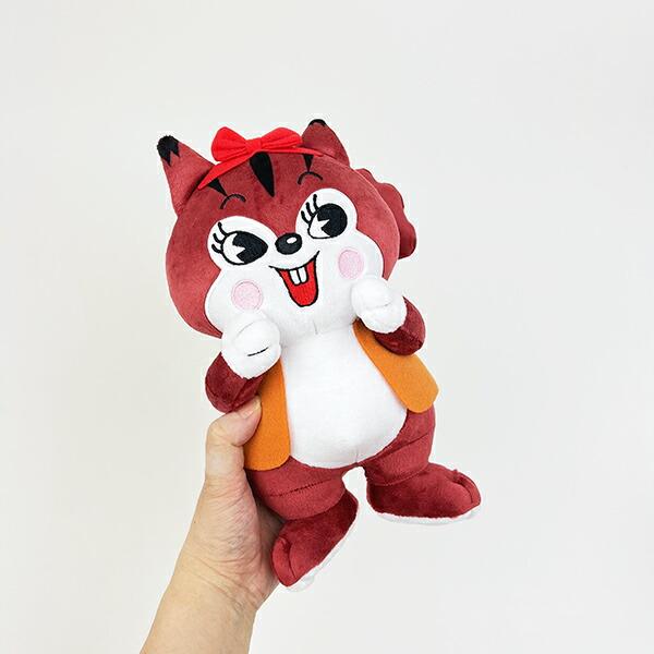 クッピーラムネ ラム ぬいぐるみ ブラウン 商品画像5：キャラグッズPERFECT WORLD TOKYO