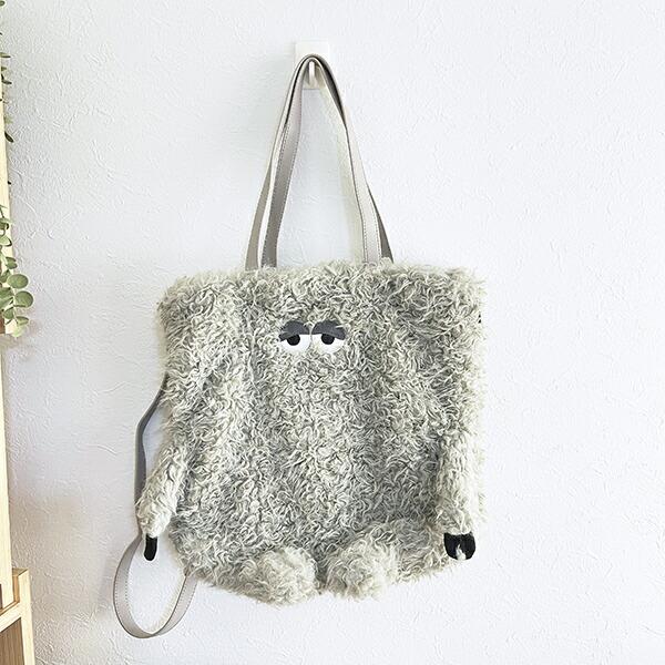 UMA(未確認生物) クリプテッド イエティ 2WAYトートバッグ バックパック ROOTOTE ルートート 商品画像7：キャラグッズPERFECT WORLD TOKYO