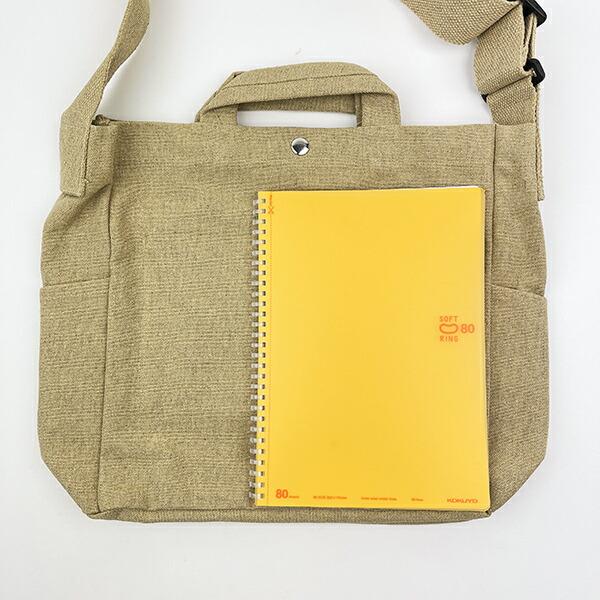 スヌーピー ショルダーバッグ ベージュ ROOTOTE(ルートート) SNOOPY 商品画像3：キャラグッズPERFECT WORLD TOKYO