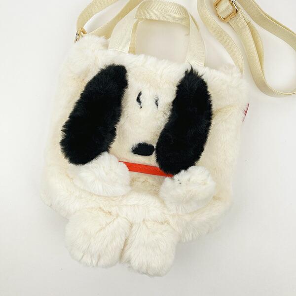 スヌーピー クリプティッド 2WAY ショルダーミニトートバッグ アイボリー  SNOOPY 商品画像2：キャラグッズPERFECT WORLD TOKYO