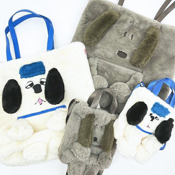 スヌーピー 2WAYショルダートートバッグ (モカ) ROOTOTE ルートート SNOOPY 商品画像7：キャラグッズPERFECT WORLD TOKYO