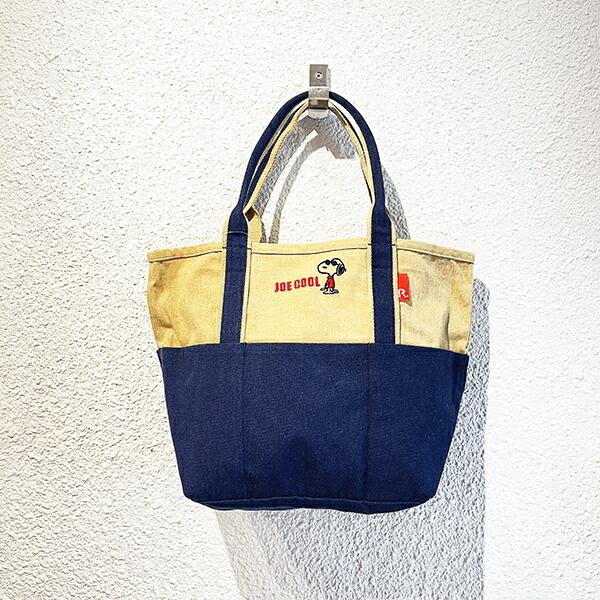 スヌーピー トートバッグ(M) (ネイビー) ランチ SNOOPY ROOTOTE ルートート コラボ 商品画像5：キャラグッズPERFECT WORLD TOKYO