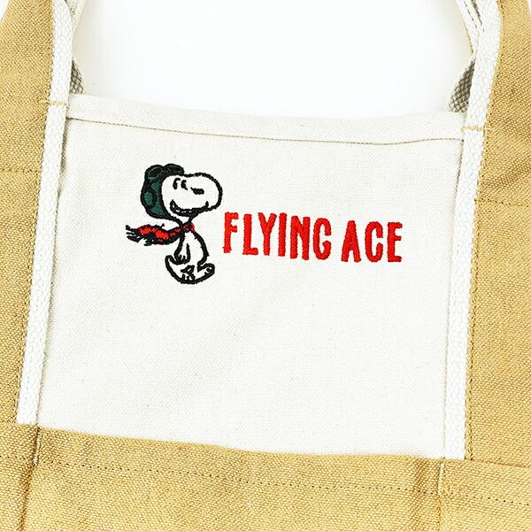 スヌーピー トートバッグ(M) (ブラウン) ランチ SNOOPY ROOTOTE ルートート コラボ 商品画像2：キャラグッズPERFECT WORLD TOKYO