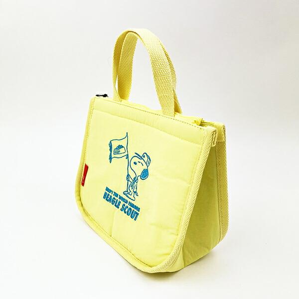 スヌーピー ビーグル・スカウト 簡易保冷ランチトートバッグ SNOOPY ROOTOTE ルートート コラボ 商品画像3：キャラグッズPERFECT WORLD TOKYO