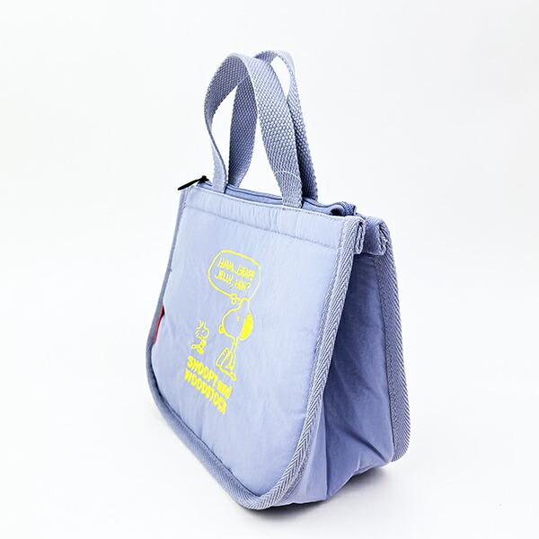 スヌーピー GRAPE JELLY 簡易保冷ランチトートバッグ SNOOPY ROOTOTE ルートート コラボ 商品画像3：キャラグッズPERFECT WORLD TOKYO