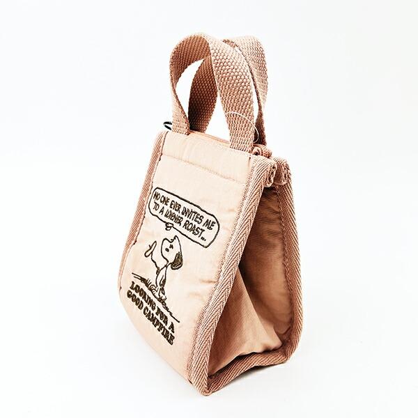 スヌーピー WIENER 簡易保冷ミニトートバッグ ランチ SNOOPY ROOTOTE ルートート コラボ 商品画像3：キャラグッズPERFECT WORLD TOKYO
