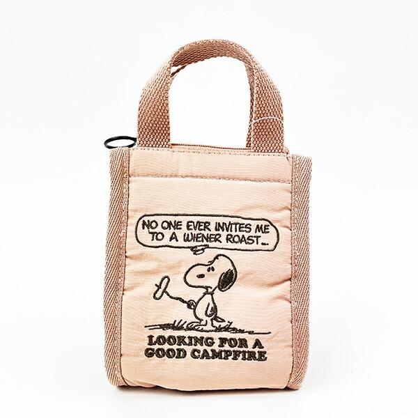 スヌーピー WIENER 簡易保冷ミニトートバッグ ランチ SNOOPY ROOTOTE ルート･･･