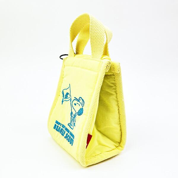 スヌーピー ビーグル・スカウト 簡易保冷ミニトートバッグ ランチ SNOOPY ROOTOTE ルートート コラボ 商品画像3：キャラグッズPERFECT WORLD TOKYO