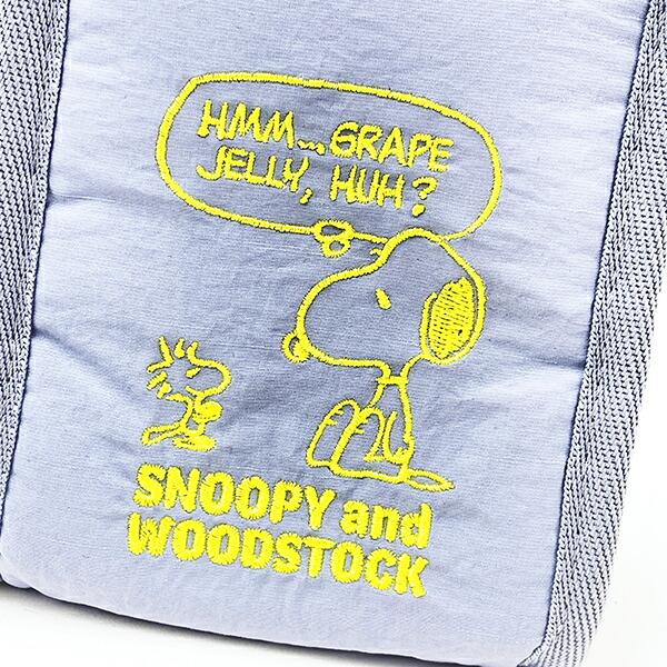 スヌーピー GRAPE JELLY 簡易保冷ミニトートバッグ ランチ SNOOPY ROOTOTE ルートート コラボ 商品画像2：キャラグッズPERFECT WORLD TOKYO