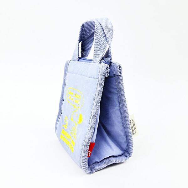 スヌーピー GRAPE JELLY 簡易保冷ミニトートバッグ ランチ SNOOPY ROOTOTE ルートート コラボ 商品画像3：キャラグッズPERFECT WORLD TOKYO
