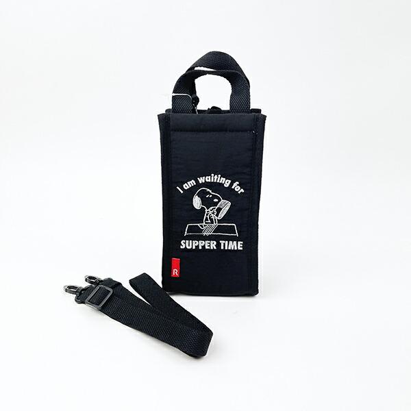 スヌーピー SUPPER TIME 簡易保冷2WAYトートバッグ SNOOPY ROOTOTE ルートー･･･
