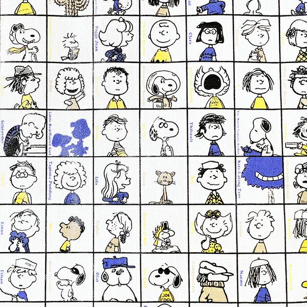 スヌーピー 70th スクエアトートバッグ ブロック SNOOPY ROOTOTE ルートート コラボ 商品画像2：キャラグッズPERFECT WORLD TOKYO