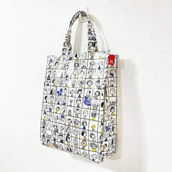 スヌーピー 70th スクエアトートバッグ ブロック SNOOPY ROOTOTE ルートート コラボ 商品画像3：キャラグッズPERFECT WORLD TOKYO