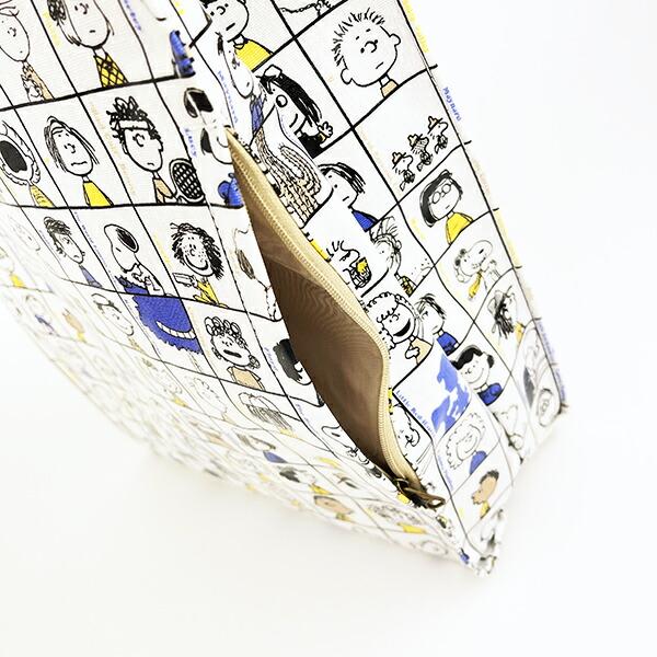 スヌーピー 70th スクエアトートバッグ ブロック SNOOPY ROOTOTE ルートート コラボ 商品画像5：キャラグッズPERFECT WORLD TOKYO