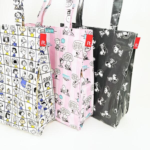 スヌーピー 70th スクエアトートバッグ ブロック SNOOPY ROOTOTE ルートート コラボ 商品画像6：キャラグッズPERFECT WORLD TOKYO