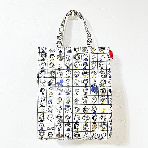 スヌーピー 70th スクエアトートバッグ ブロック SNOOPY ROOTOTE ルートート ･･･