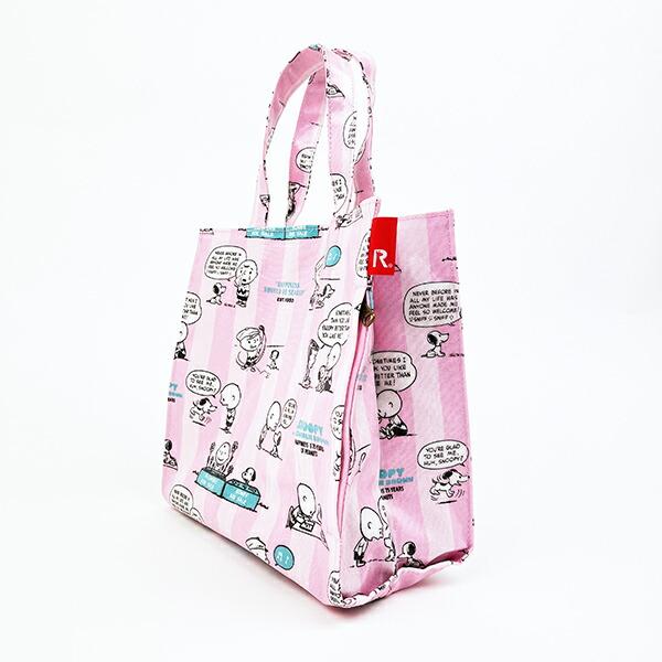 スヌーピー スクエアトートバッグ(小) 50ｓ SNOOPY ROOTOTE ルートート コラボ 商品画像3：キャラグッズPERFECT WORLD TOKYO