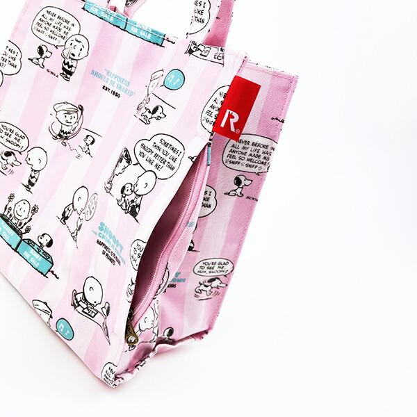スヌーピー スクエアトートバッグ(小) 50ｓ SNOOPY ROOTOTE ルートート コラボ 商品画像4：キャラグッズPERFECT WORLD TOKYO