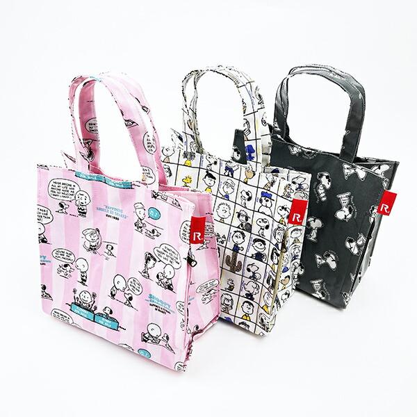 スヌーピー スクエアトートバッグ(小) 50ｓ SNOOPY ROOTOTE ルートート コラボ 商品画像8：キャラグッズPERFECT WORLD TOKYO
