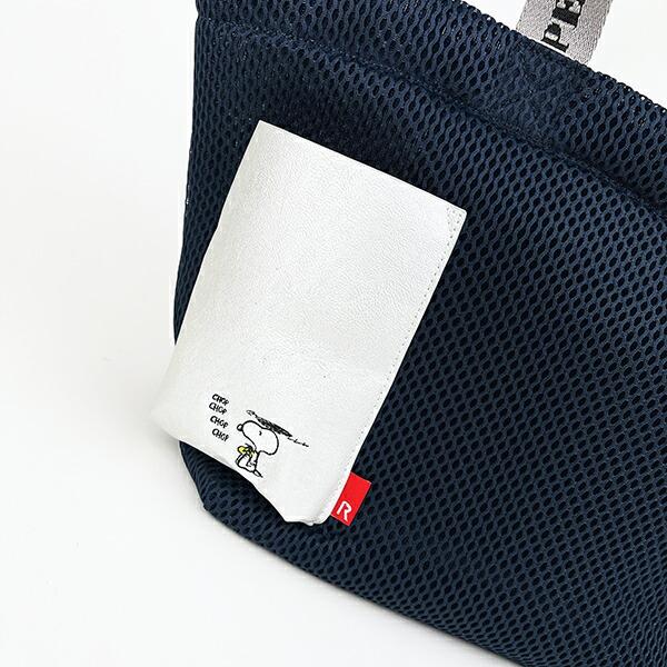 スヌーピー ウエッファ トートバッグ ネイビー SNOOPY ROOTOTE ルートート コラボ 商品画像2：キャラグッズPERFECT WORLD TOKYO