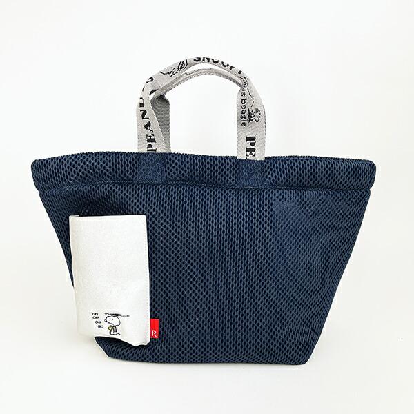 スヌーピー ウエッファ トートバッグ ネイビー SNOOPY ROOTOTE ルートート コ･･･