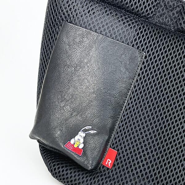 スヌーピー ウエッファ トートバッグ ブラック SNOOPY ROOTOTE ルートート コラボ 商品画像2：キャラグッズPERFECT WORLD TOKYO