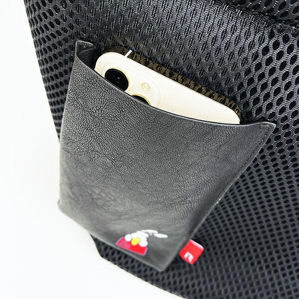 スヌーピー ウエッファ トートバッグ ブラック SNOOPY ROOTOTE ルートート コラボ 商品画像3：キャラグッズPERFECT WORLD TOKYO