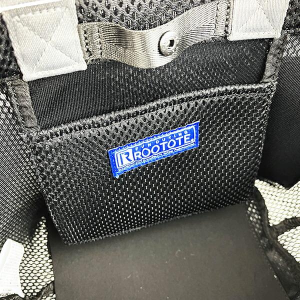 スヌーピー ウエッファ トートバッグ ブラック SNOOPY ROOTOTE ルートート コラボ 商品画像6：キャラグッズPERFECT WORLD TOKYO