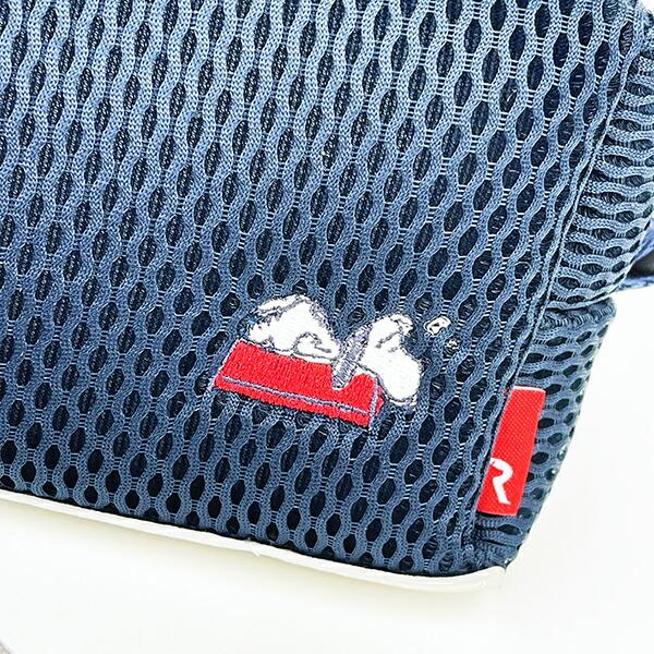 スヌーピー ウエッファ ショルダーバッグ ネイビー SNOOPY ROOTOTE ルートート コラボ 商品画像2：キャラグッズPERFECT WORLD TOKYO