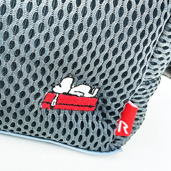 スヌーピー ウエッファ ショルダーバッグ グレー SNOOPY ROOTOTE ルートート コラボ 商品画像2：キャラグッズPERFECT WORLD TOKYO