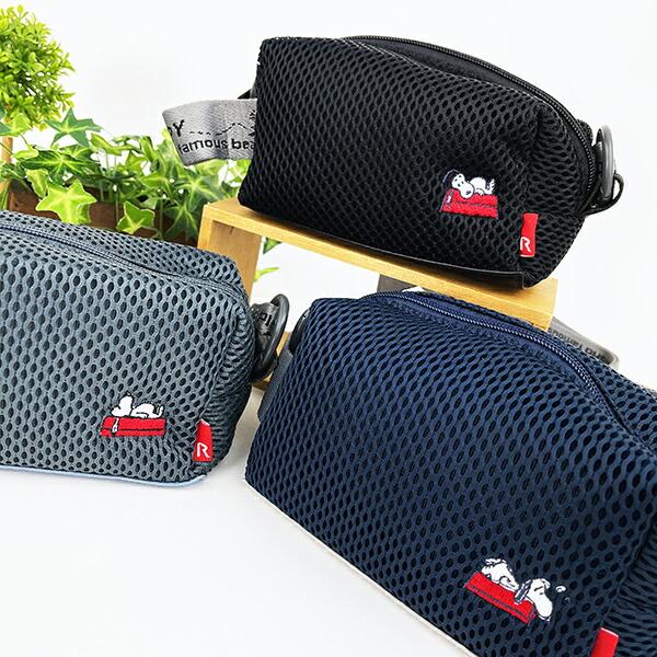 スヌーピー ウエッファ ショルダーバッグ グレー SNOOPY ROOTOTE ルートート コラボ 商品画像10：キャラグッズPERFECT WORLD TOKYO