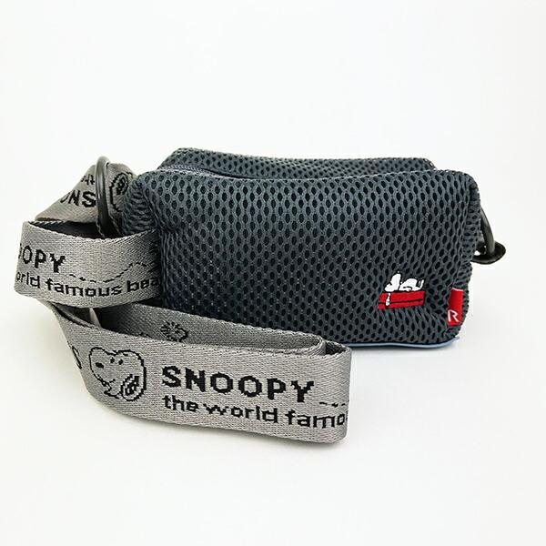 スヌーピー ウエッファ ショルダーバッグ グレー SNOOPY ROOTOTE ルートート ･･･