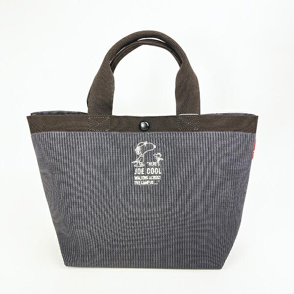 スヌーピー ルフル トートバッグ グレー ランチ SNOOPY ROOTOTE ルートート ･･･