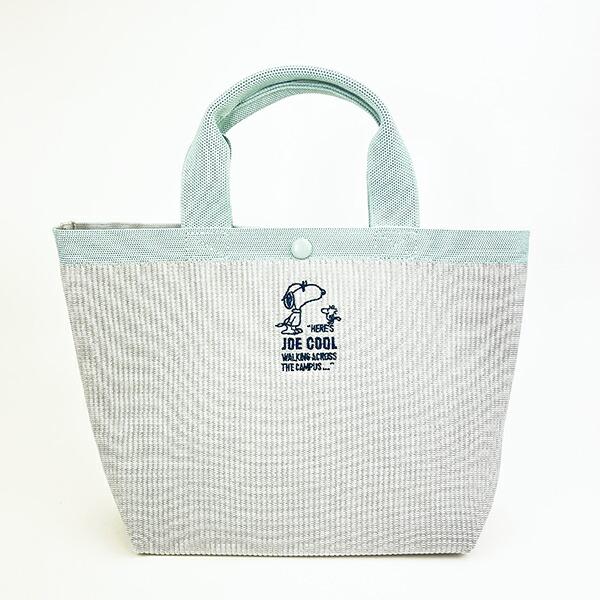 スヌーピー ルフル トートバッグ ミント ランチ SNOOPY ROOTOTE ルートート ･･･