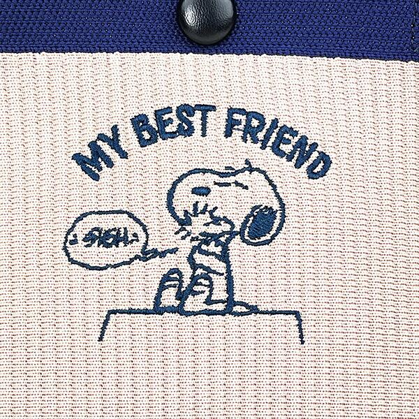 スヌーピー ルフル トートバッグ ネイビー ランチ SNOOPY ROOTOTE ルートート コラボ 商品画像2：キャラグッズPERFECT WORLD TOKYO
