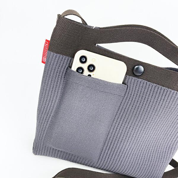 スヌーピー ルフル ショルダーバッグ グレー SNOOPY ROOTOTE ルートート コラボ 商品画像5：キャラグッズPERFECT WORLD TOKYO