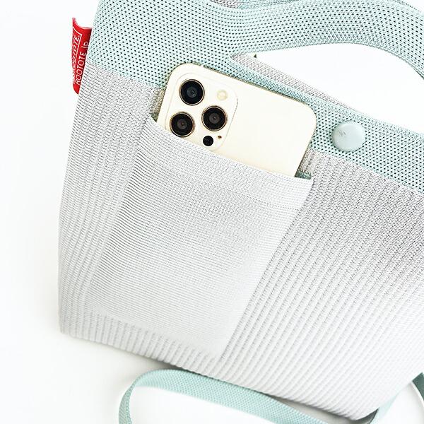 スヌーピー ルフル ショルダーバッグ ミント SNOOPY ROOTOTE ルートート コラボ 商品画像5：キャラグッズPERFECT WORLD TOKYO