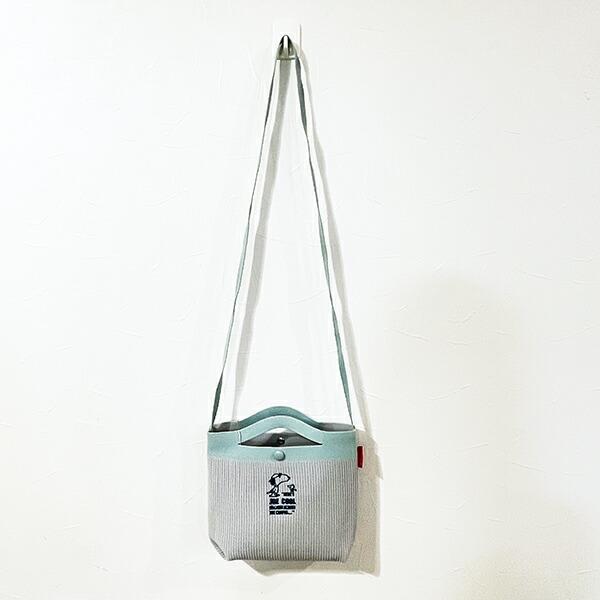 スヌーピー ルフル ショルダーバッグ ミント SNOOPY ROOTOTE ルートート コラボ 商品画像7：キャラグッズPERFECT WORLD TOKYO
