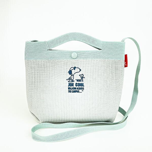 スヌーピー ルフル ショルダーバッグ ミント SNOOPY ROOTOTE ルートート コラ･･･