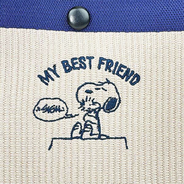 スヌーピー ルフル ショルダーバッグ ネイビー SNOOPY ROOTOTE ルートート コラボ 商品画像2：キャラグッズPERFECT WORLD TOKYO