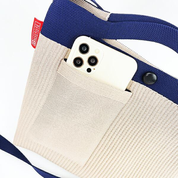 スヌーピー ルフル ショルダーバッグ ネイビー SNOOPY ROOTOTE ルートート コラボ 商品画像5：キャラグッズPERFECT WORLD TOKYO