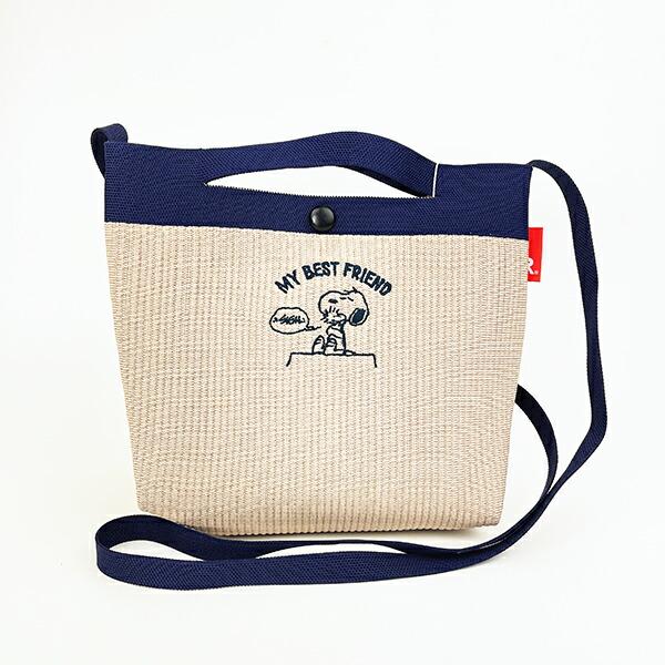 スヌーピー ルフル ショルダーバッグ ネイビー SNOOPY ROOTOTE ルートート コ･･･