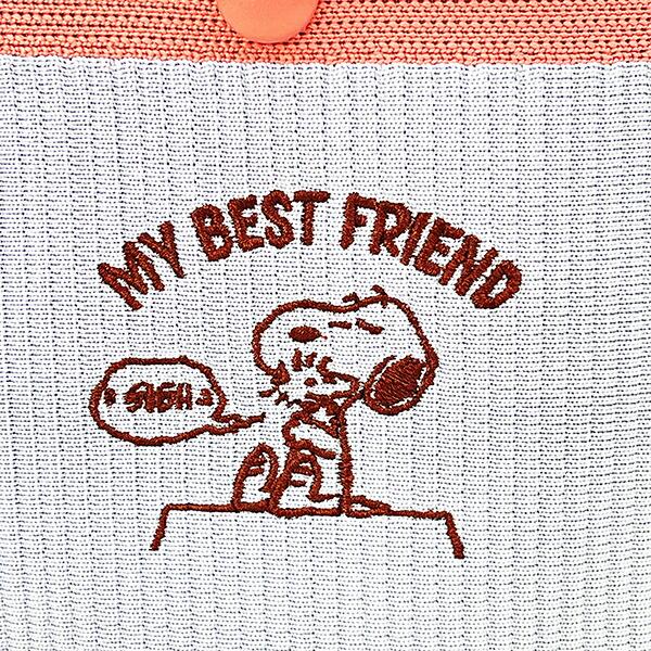 スヌーピー ルフル ショルダーバッグ ピンク SNOOPY ROOTOTE ルートート コラボ 商品画像2：キャラグッズPERFECT WORLD TOKYO