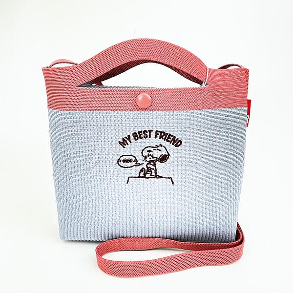 スヌーピー ルフル ショルダーバッグ ピンク SNOOPY ROOTOTE ルートート コラ･･･