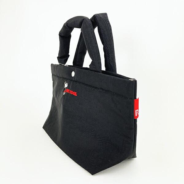 スヌーピー トートバッグ ブラック SNOOPY ROOTOTE ルートート コラボ 商品画像3：キャラグッズPERFECT WORLD TOKYO
