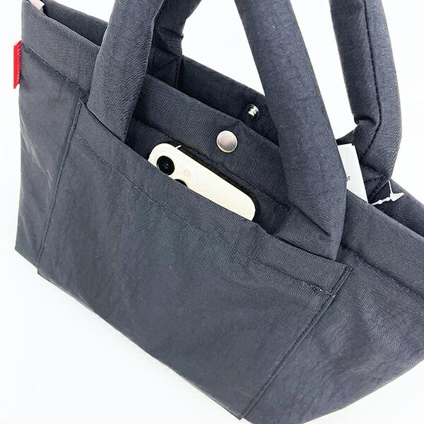 スヌーピー トートバッグ ブラック SNOOPY ROOTOTE ルートート コラボ 商品画像5：キャラグッズPERFECT WORLD TOKYO