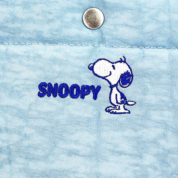スヌーピー トートバッグ サックス SNOOPY ROOTOTE ルートート コラボ 商品画像2：キャラグッズPERFECT WORLD TOKYO