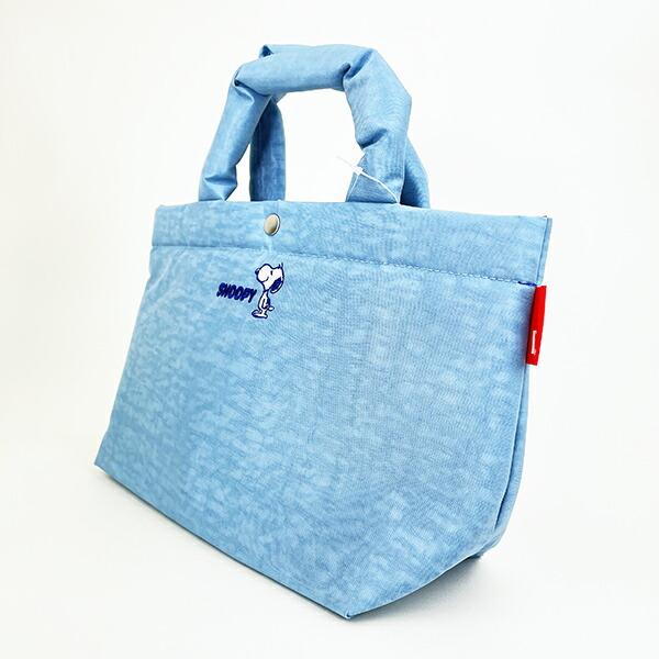 スヌーピー トートバッグ サックス SNOOPY ROOTOTE ルートート コラボ 商品画像3：キャラグッズPERFECT WORLD TOKYO